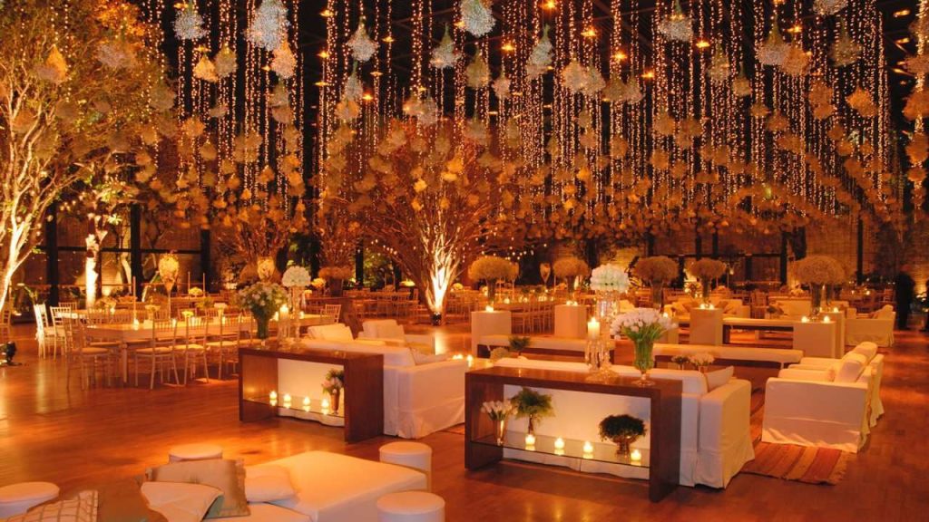 Wedding Scene Lighting