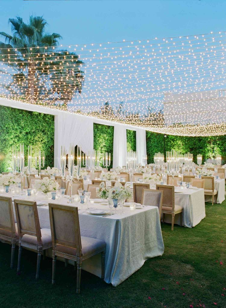 Wedding Scene Lighting