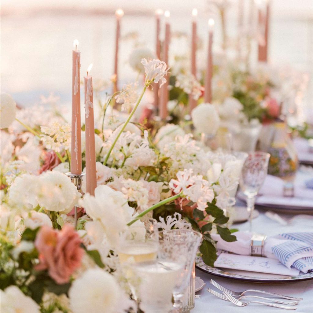 Wedding Table Flowers