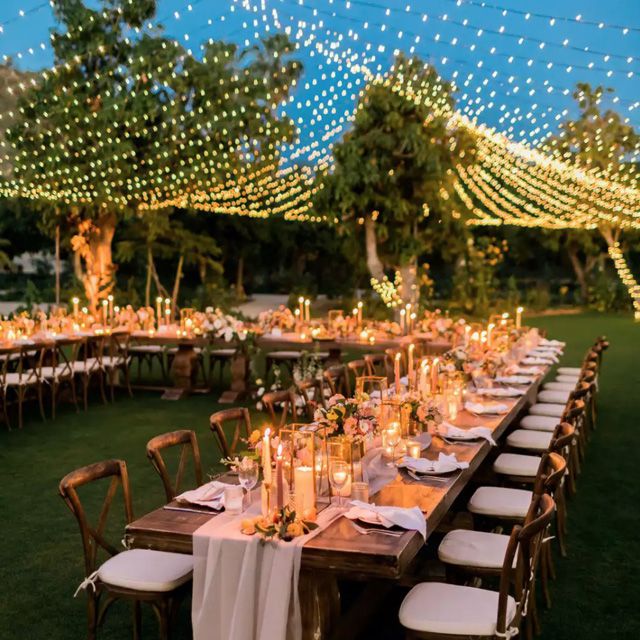 Wedding Scene Lighting