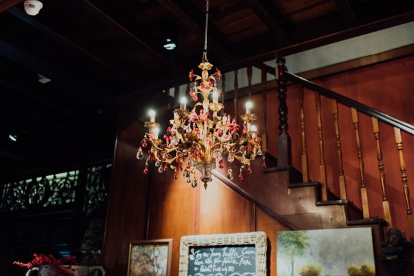 Hotel Light Luxury Chandelier: Elevating Your Space Photo chandelier