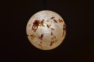 Photo Dandelion Table Lamp