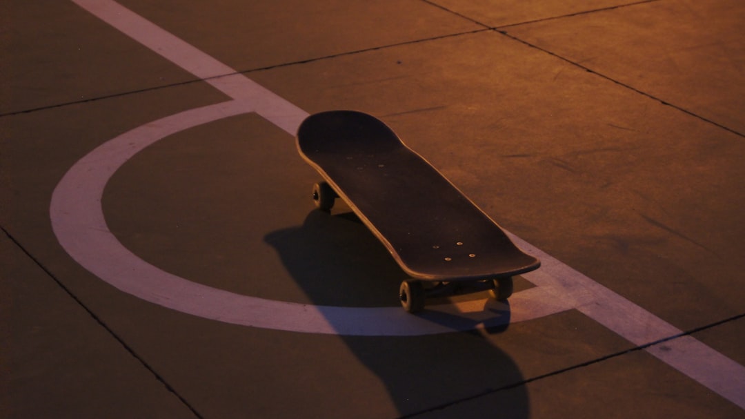 Photo skateboard pendant lamp