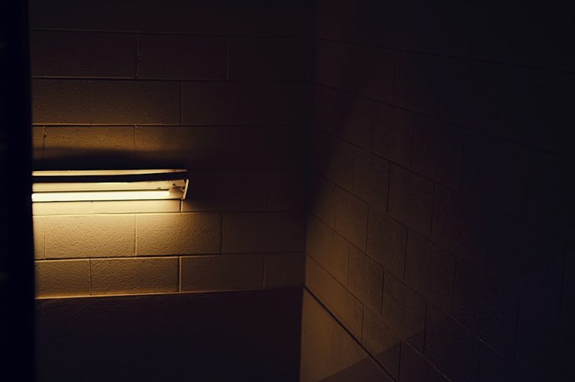 Photo bathroom pendant light