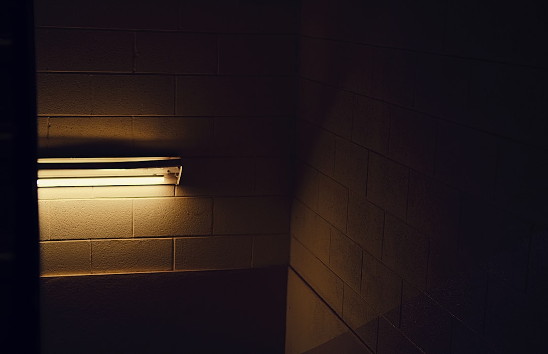 Photo bathroom pendant light