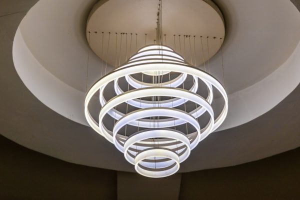 Photo chandelier