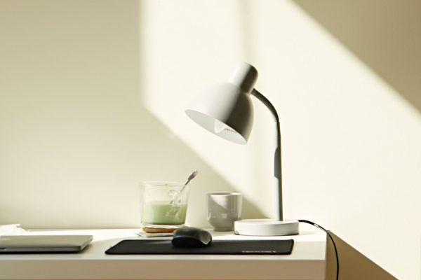 Photo writing table lamp
